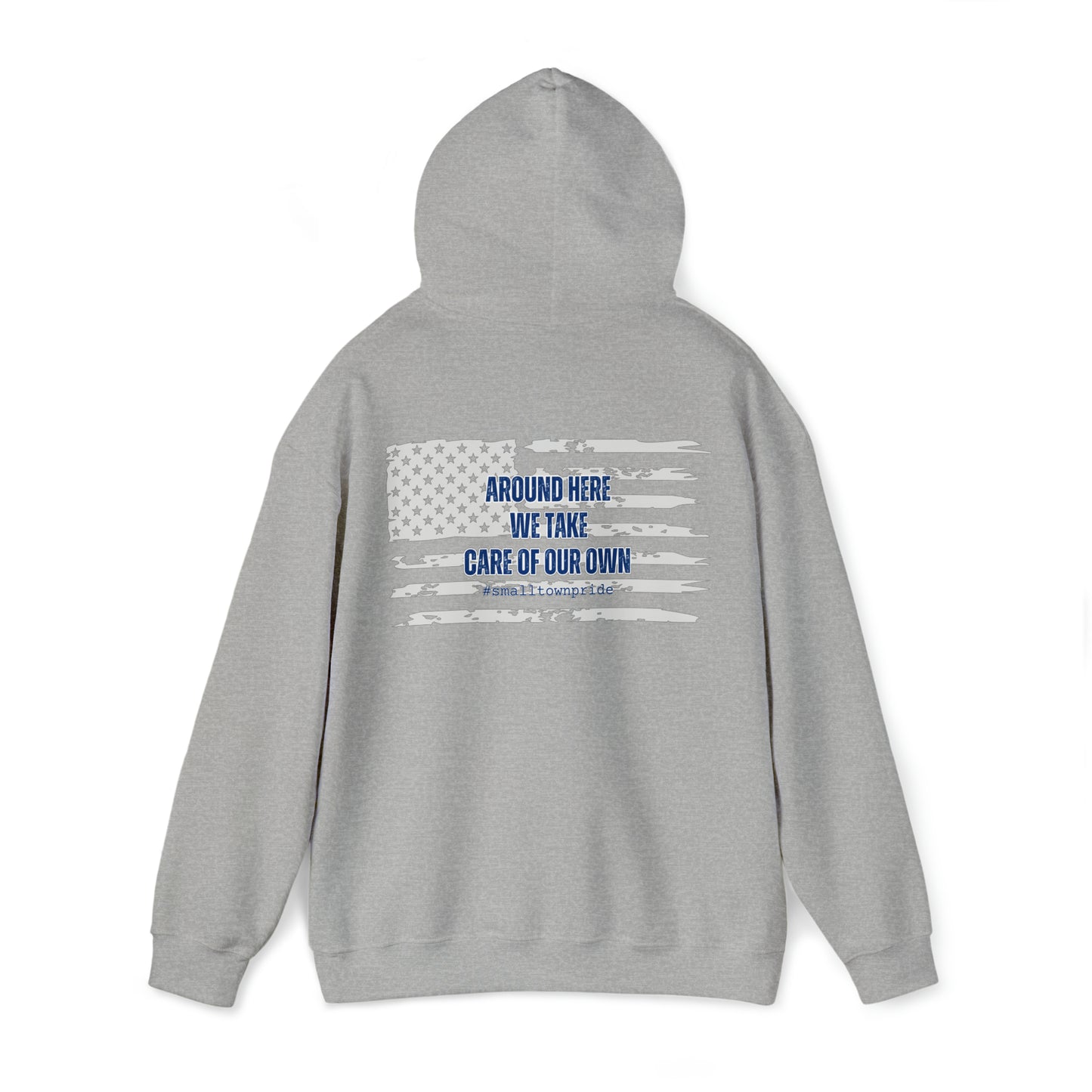 Nevada Pride | Small Town Pride | Nevada Flag | Home Means Nevada Hoodie