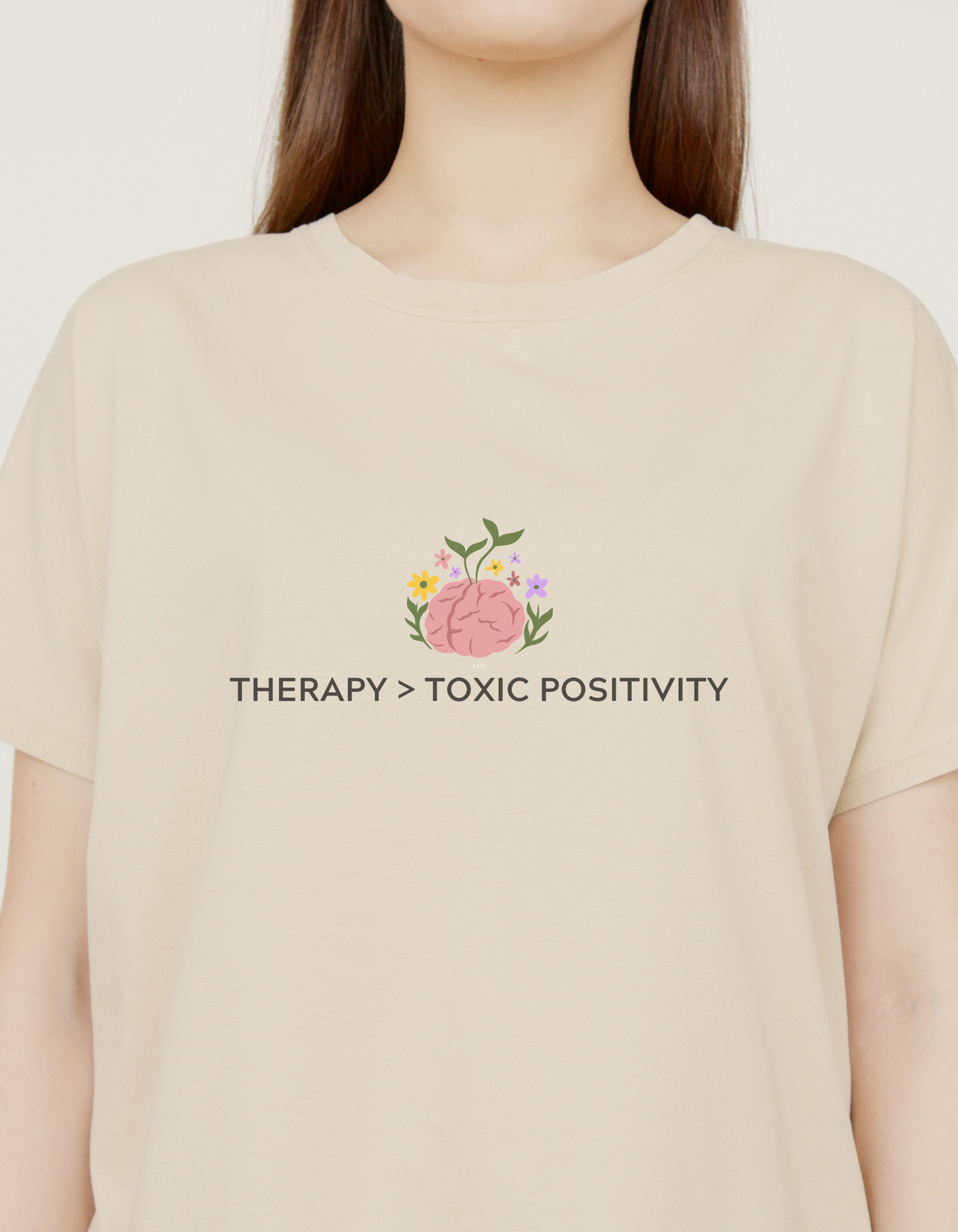 Therapy > Toxic Positivity T-Shirt | KADE5512