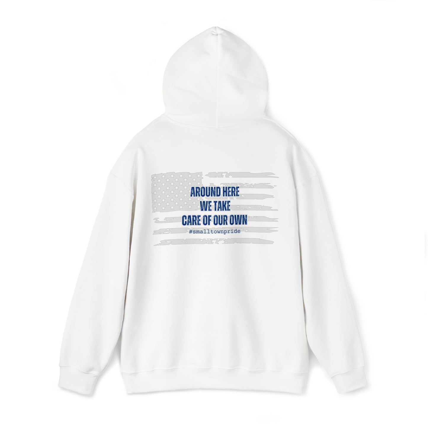 Nevada Pride | Small Town Pride | Nevada Flag | Home Means Nevada Hoodie
