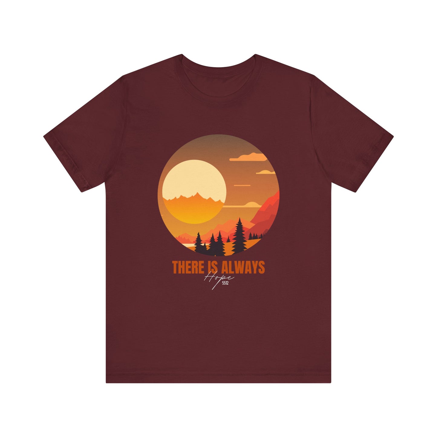 Copy of KADE 5512 | There is always hope | Sunset Scene