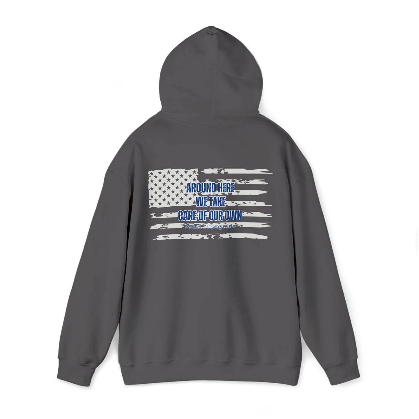 Nevada Pride | Small Town Pride | Nevada Flag | Home Means Nevada Hoodie