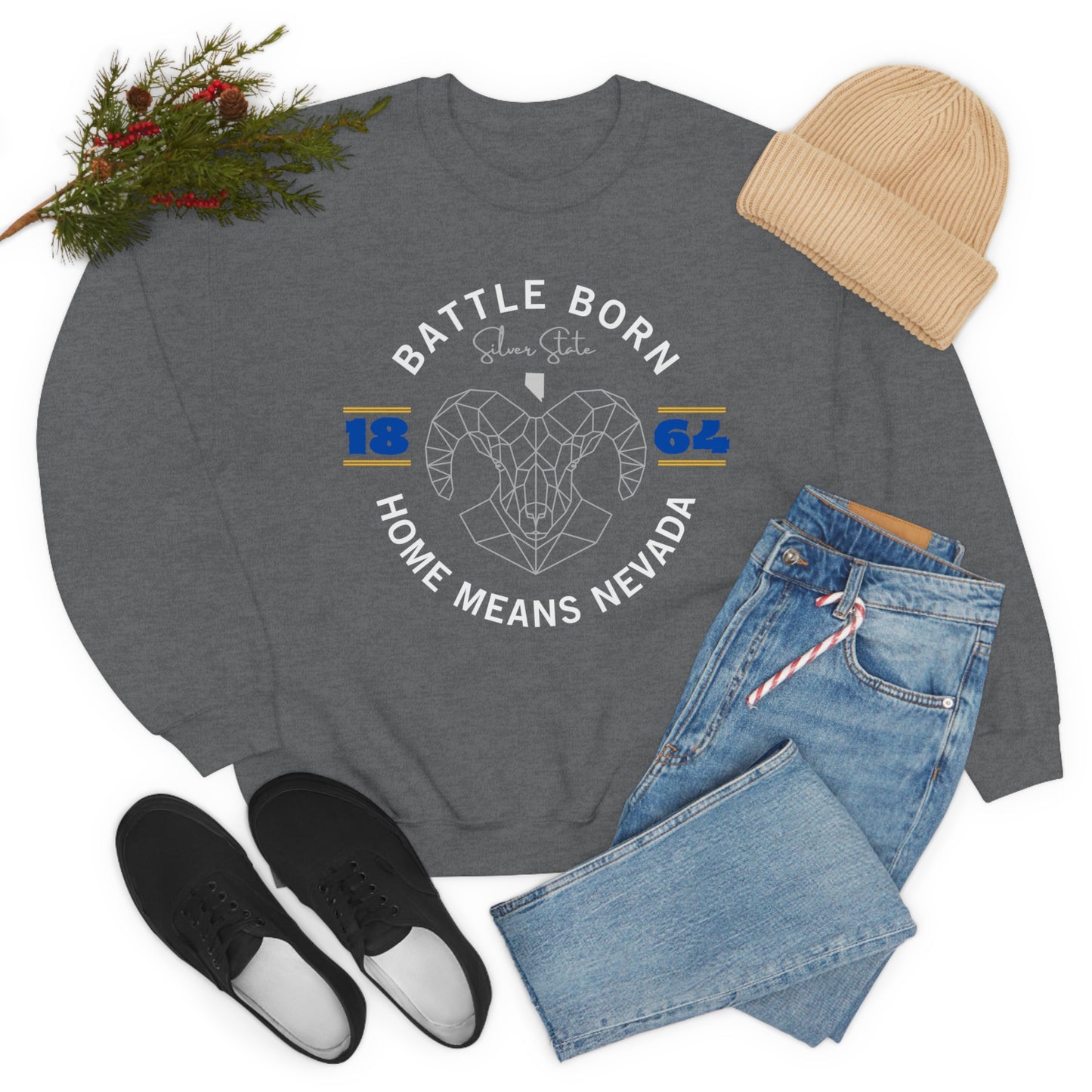 Battle Born | Home Means Nevada | Nevada Proud