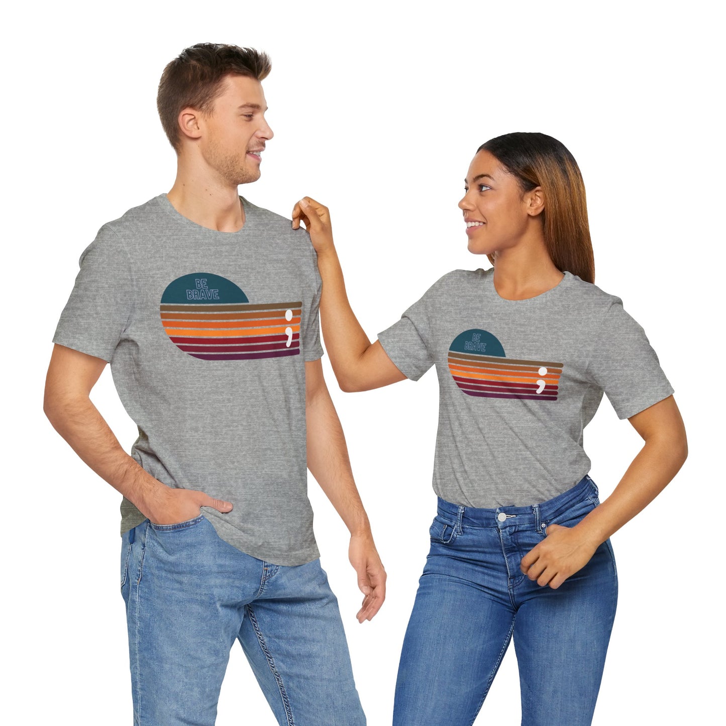 KADE 5512 | Be Brave t-shirt