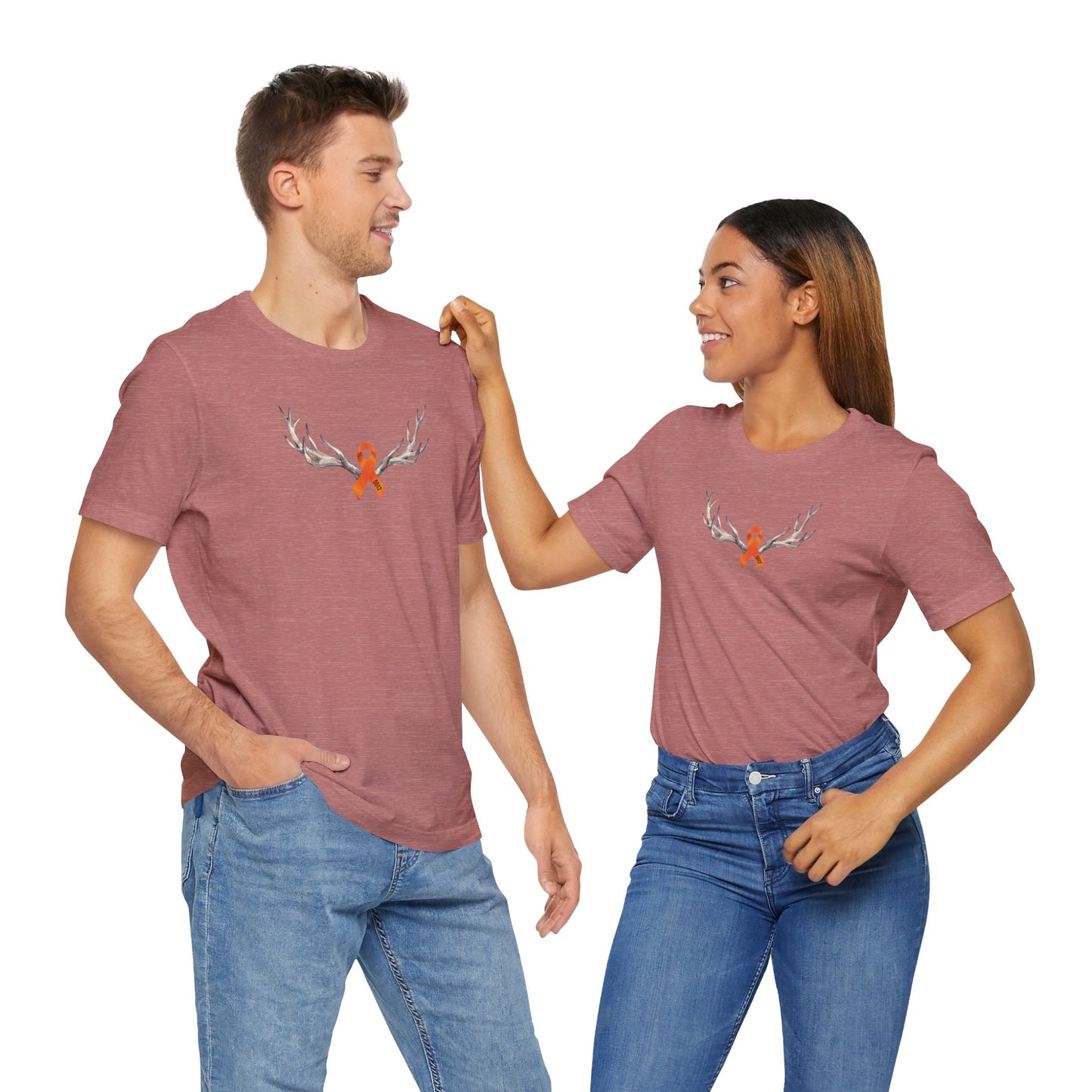 KADE 5512 | Antler Ribbon t-shirt