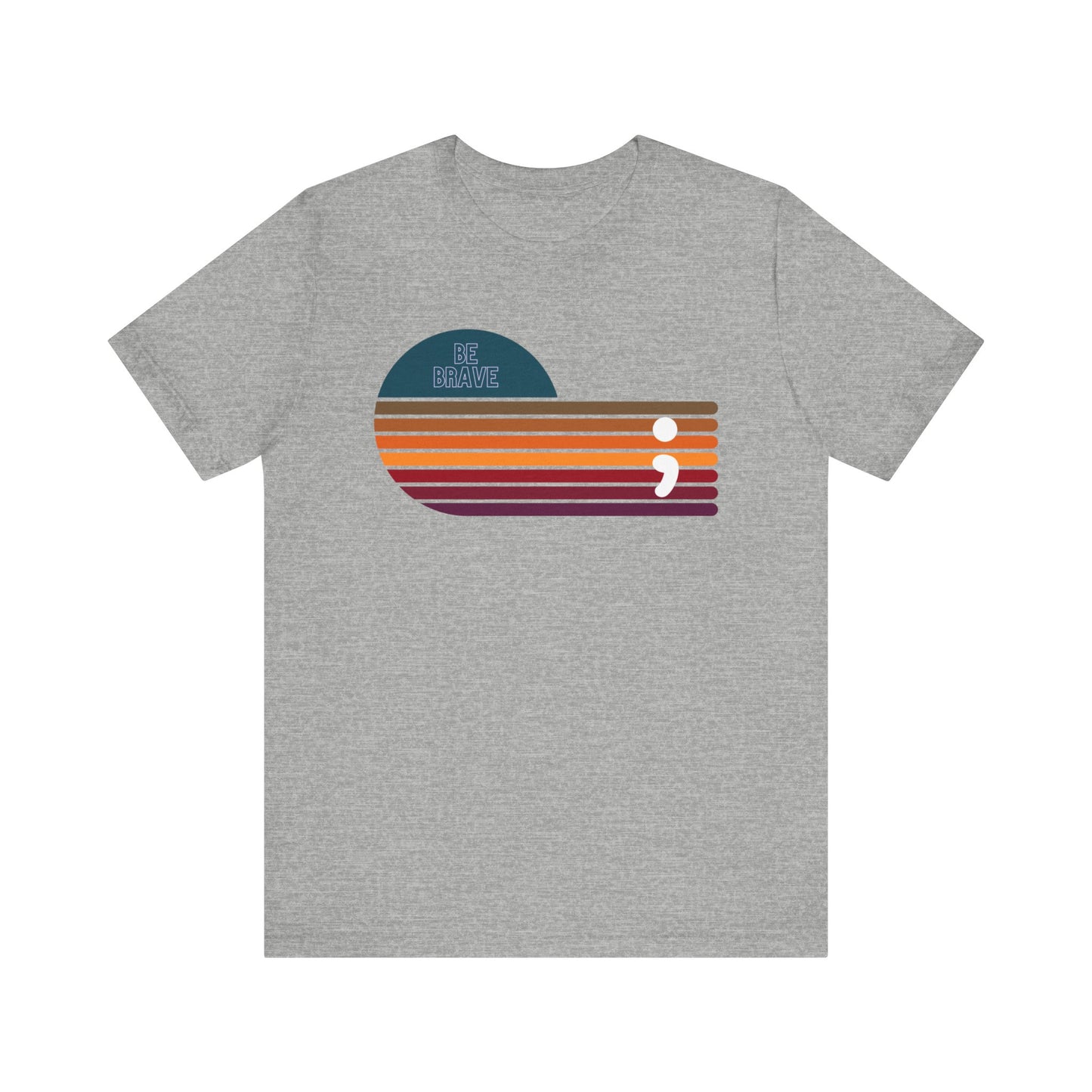 KADE 5512 | Be Brave t-shirt