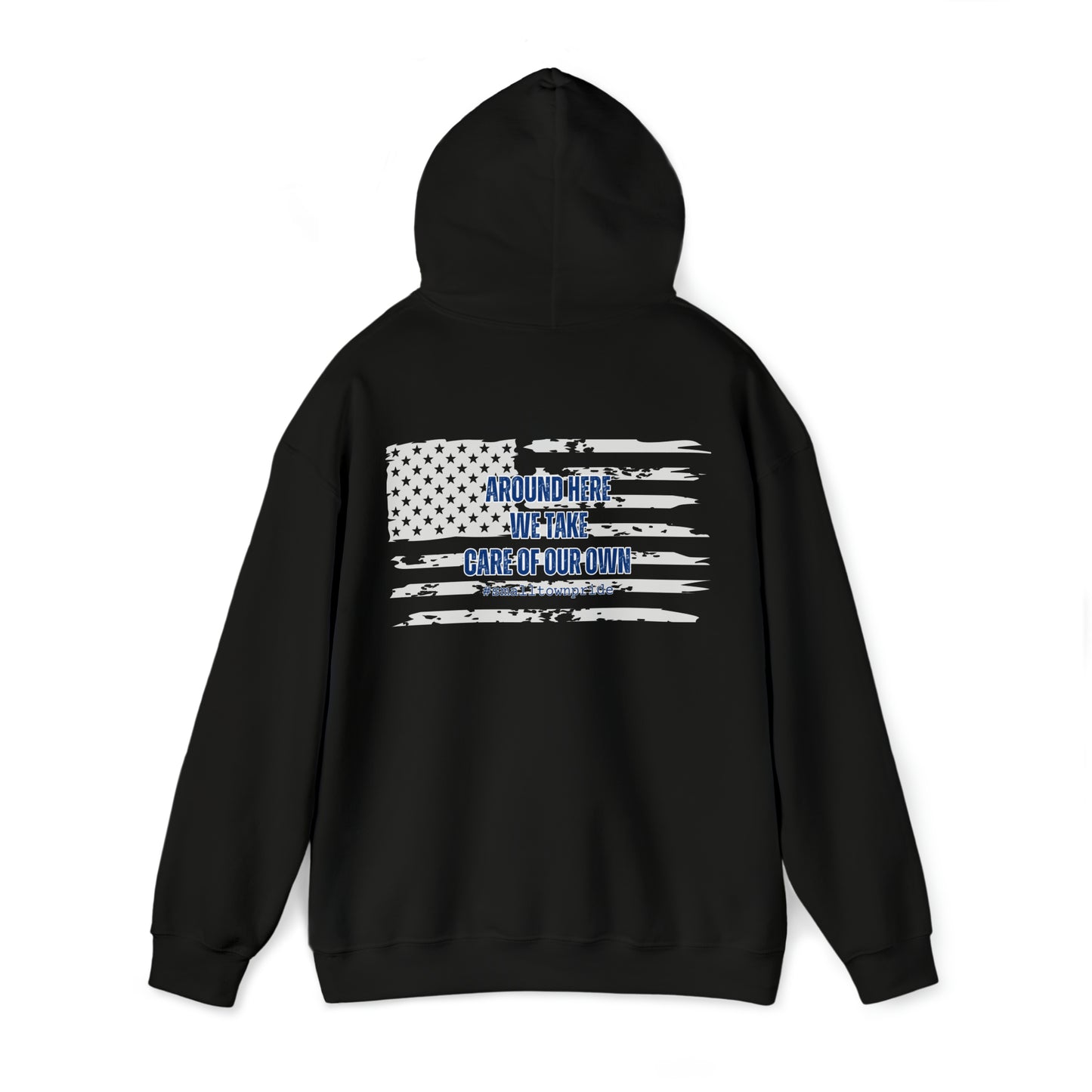 Nevada Pride | Small Town Pride | Nevada Flag | Home Means Nevada Hoodie
