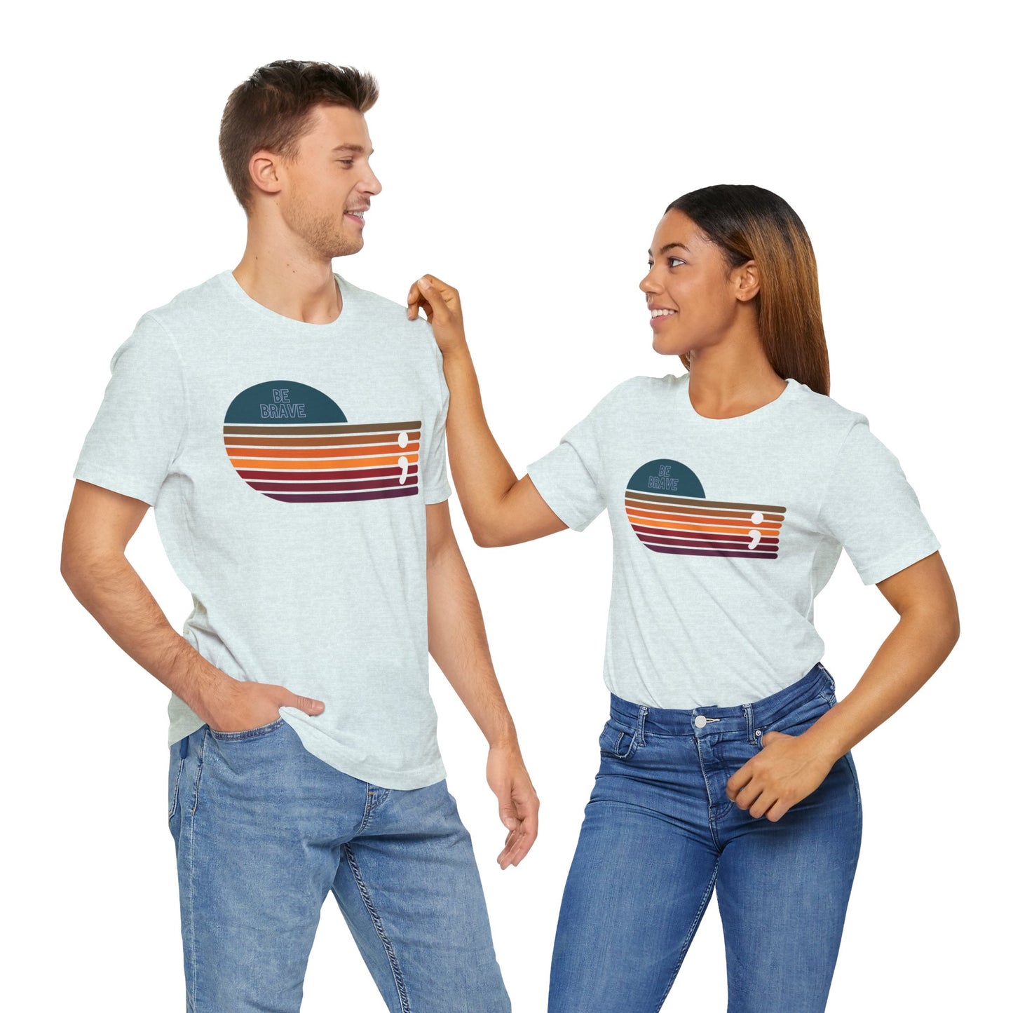 KADE 5512 | Be Brave t-shirt
