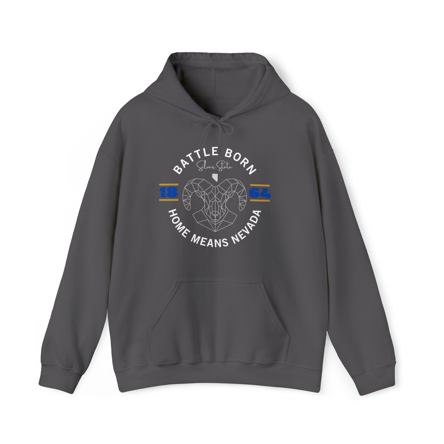 Battle Born Hoodie | Home Means Nevada | Nevada Proud