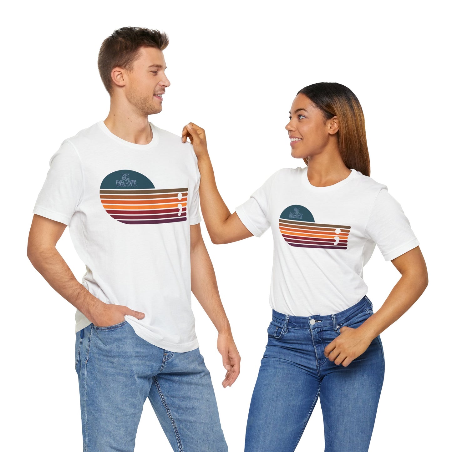 KADE 5512 | Be Brave t-shirt
