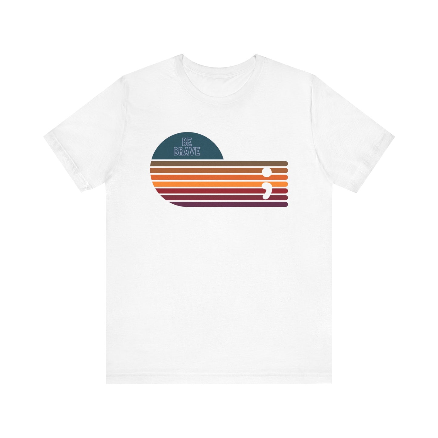 KADE 5512 | Be Brave t-shirt