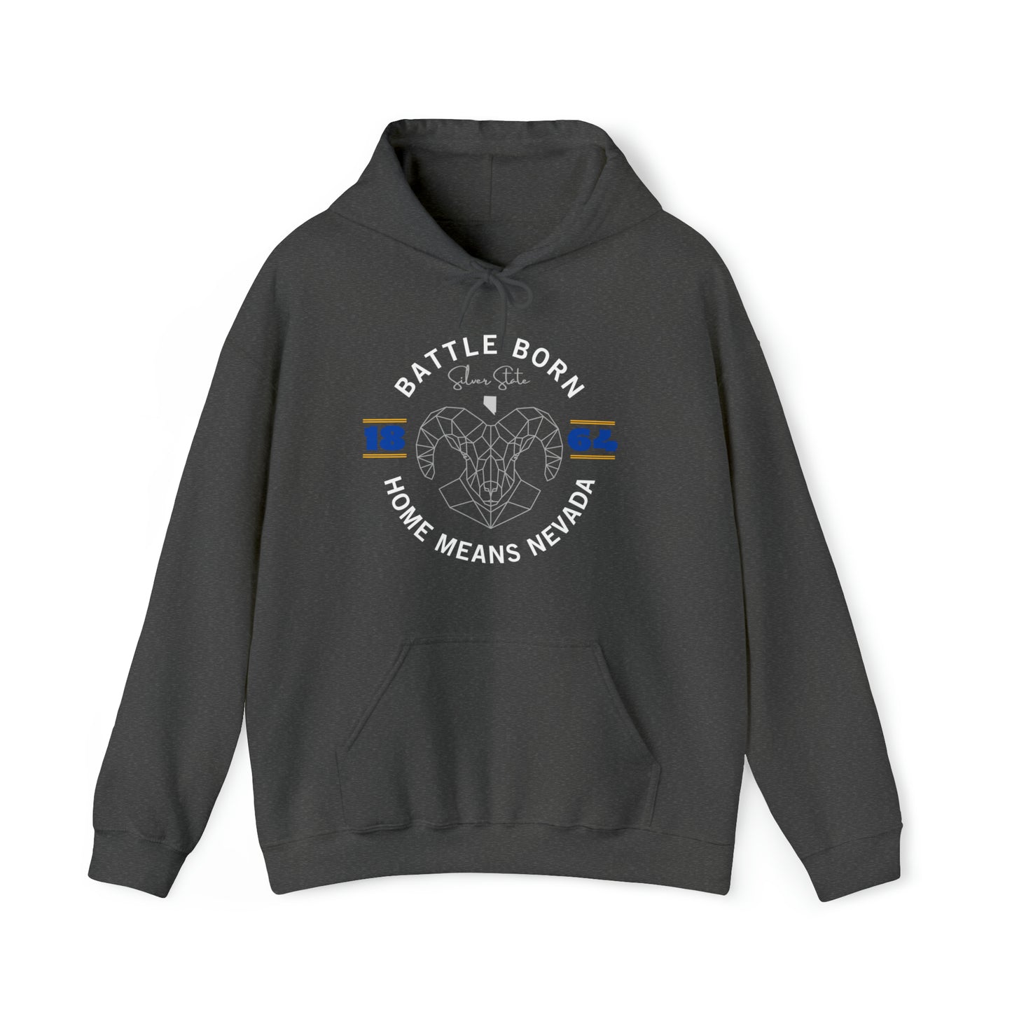 Battle Born Hoodie | Home Means Nevada | Nevada Proud
