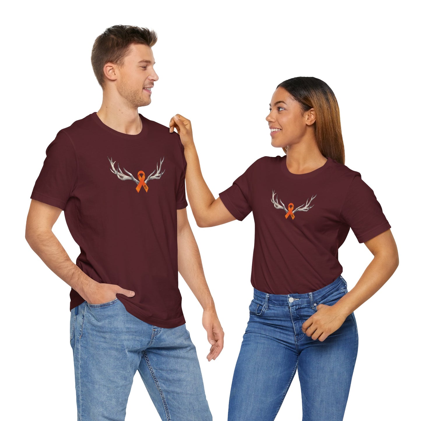 KADE 5512 | Antler Ribbon t-shirt