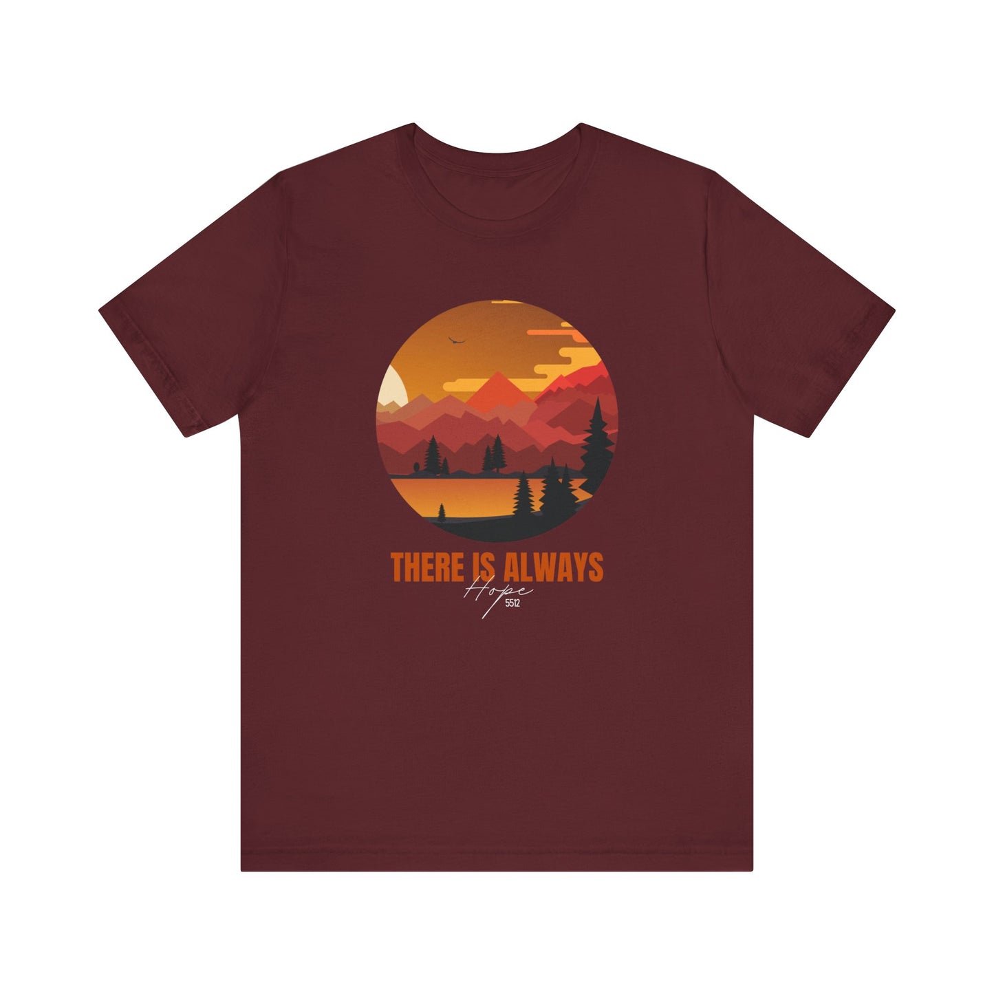KADE 5512 | There is always hope | Mountain Scene