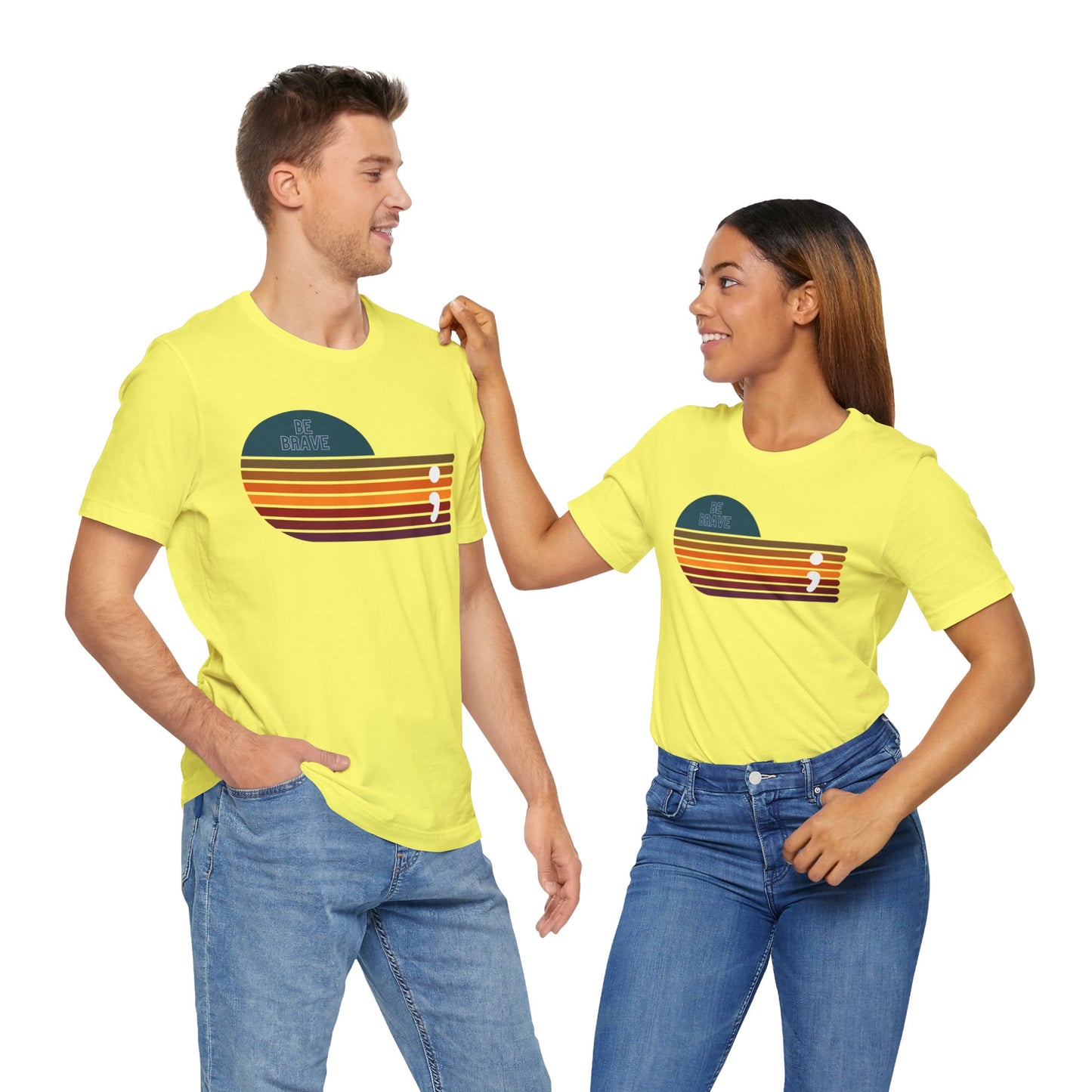 KADE 5512 | Be Brave t-shirt