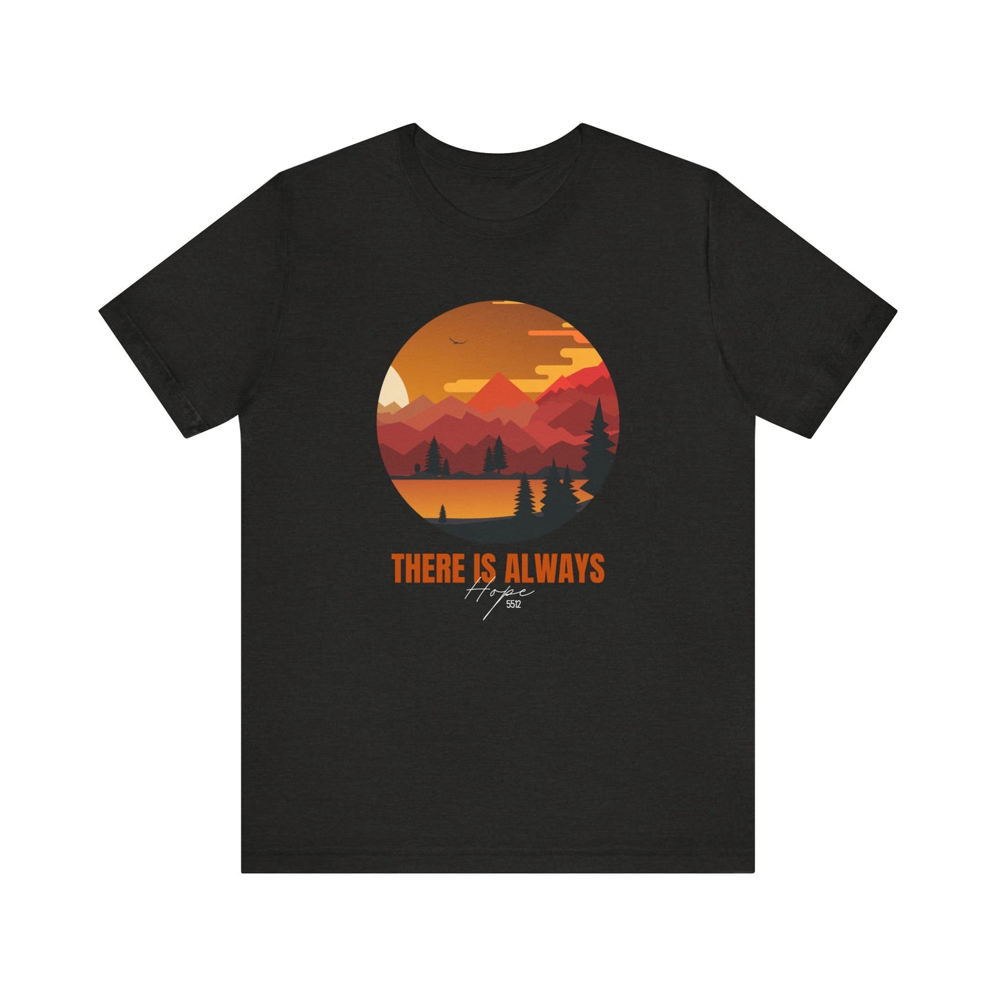 KADE 5512 | There is always hope | Mountain Scene