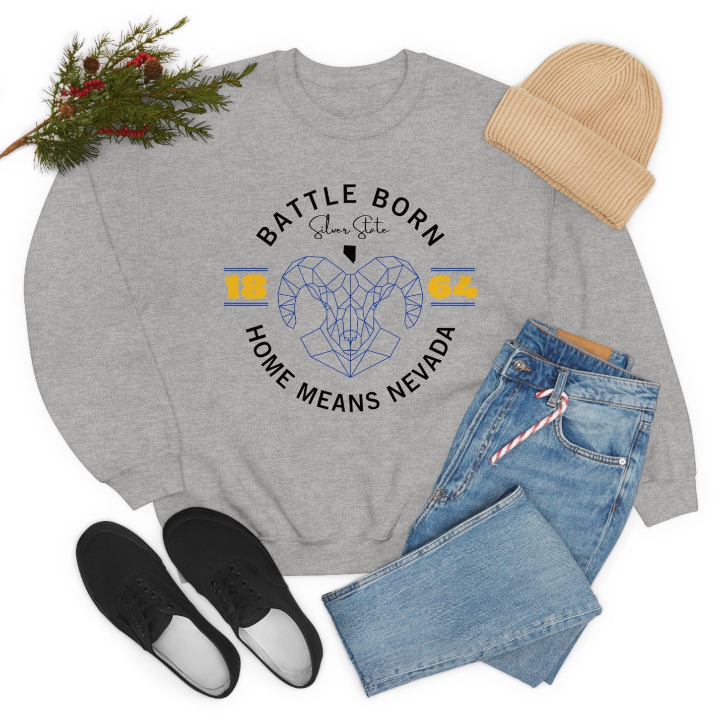 Battle Born | Home Means Nevada | Nevada Proud