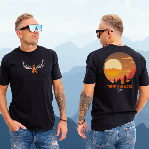KADE 5512 | Antler Ribbon t-shirt