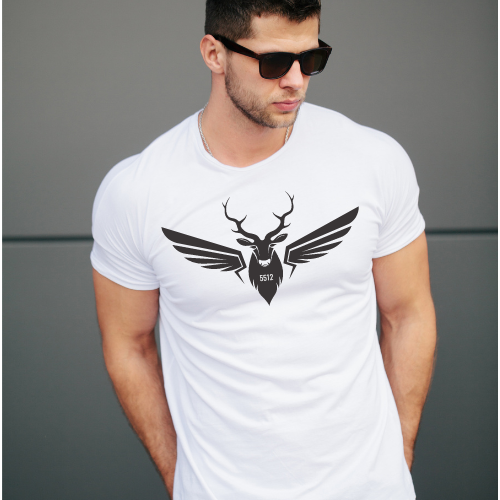 KADE 5512 | Elk with wings