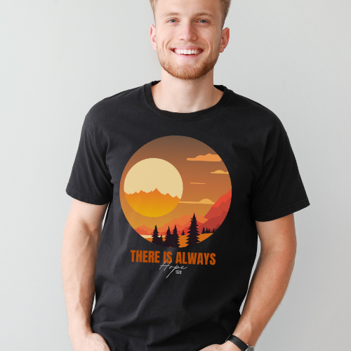 Copy of KADE 5512 | There is always hope | Sunset Scene