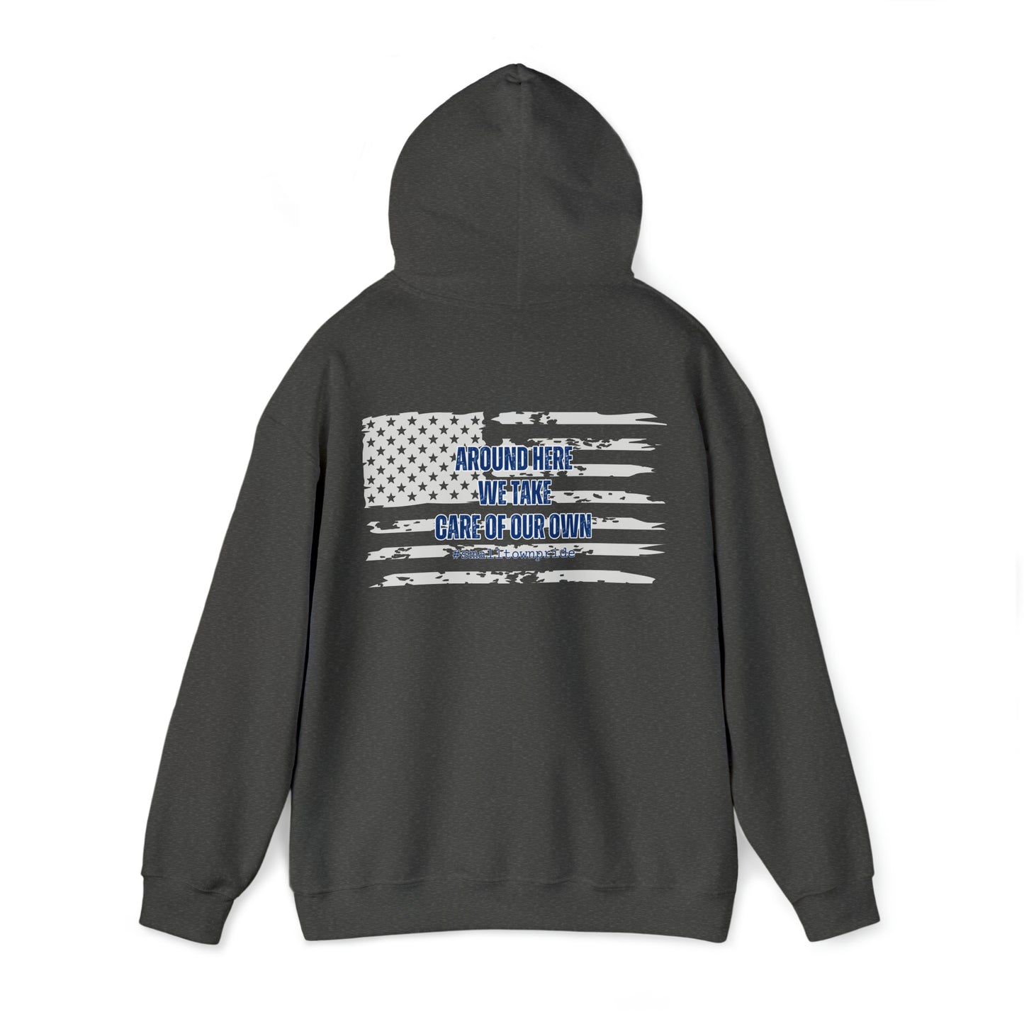 Nevada Pride | Small Town Pride | Nevada Flag | Home Means Nevada Hoodie