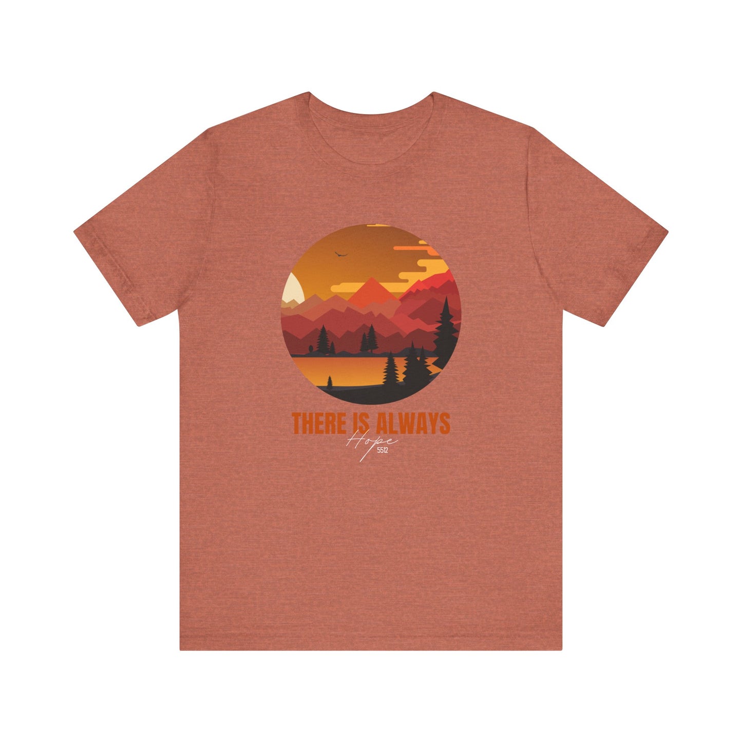 KADE 5512 | There is always hope | Mountain Scene