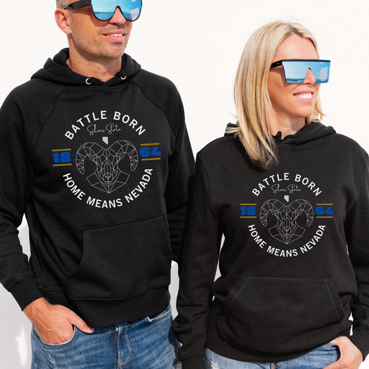 Battle Born Hoodie | Home Means Nevada | Nevada Proud