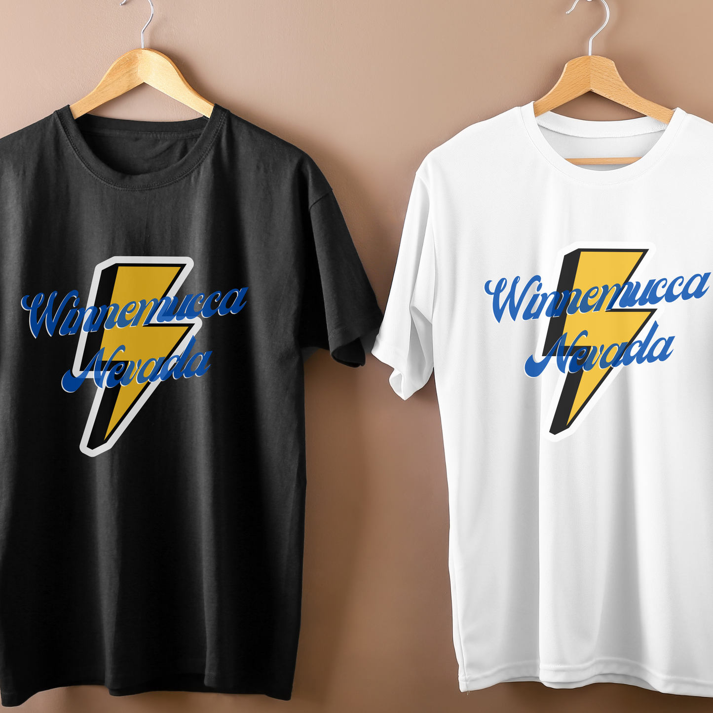 Winnemucca Nevada | Graphic Tee | Lightning Bolt