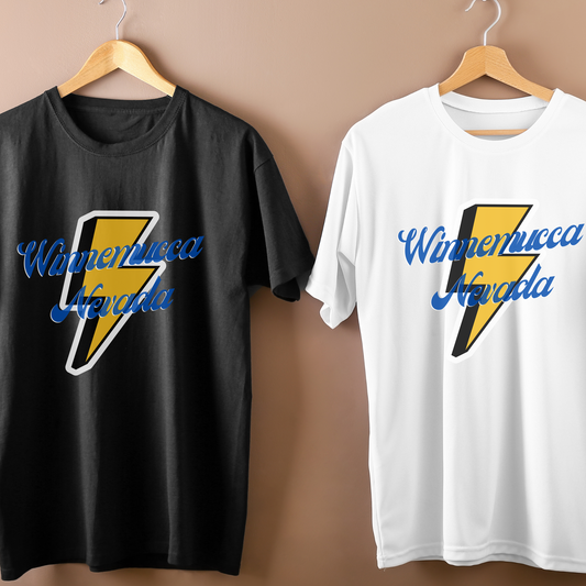 Winnemucca Nevada | Graphic Tee | Lightning Bolt