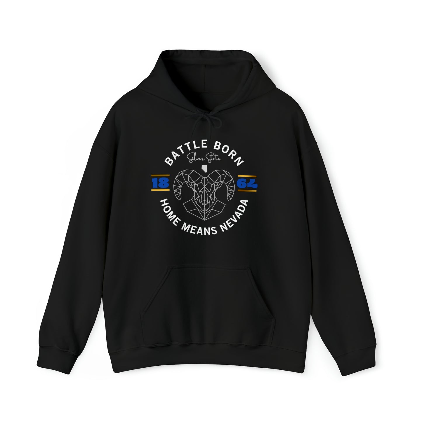 Battle Born Hoodie | Home Means Nevada | Nevada Proud