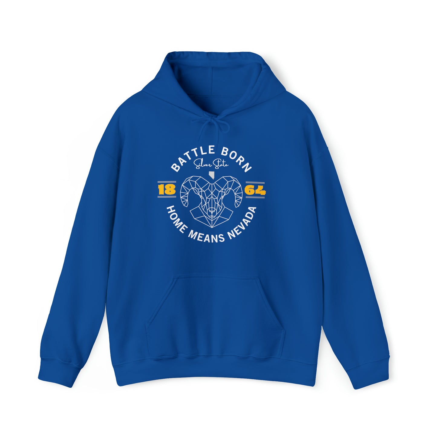Battle Born Hoodie | Home Means Nevada | Nevada Proud