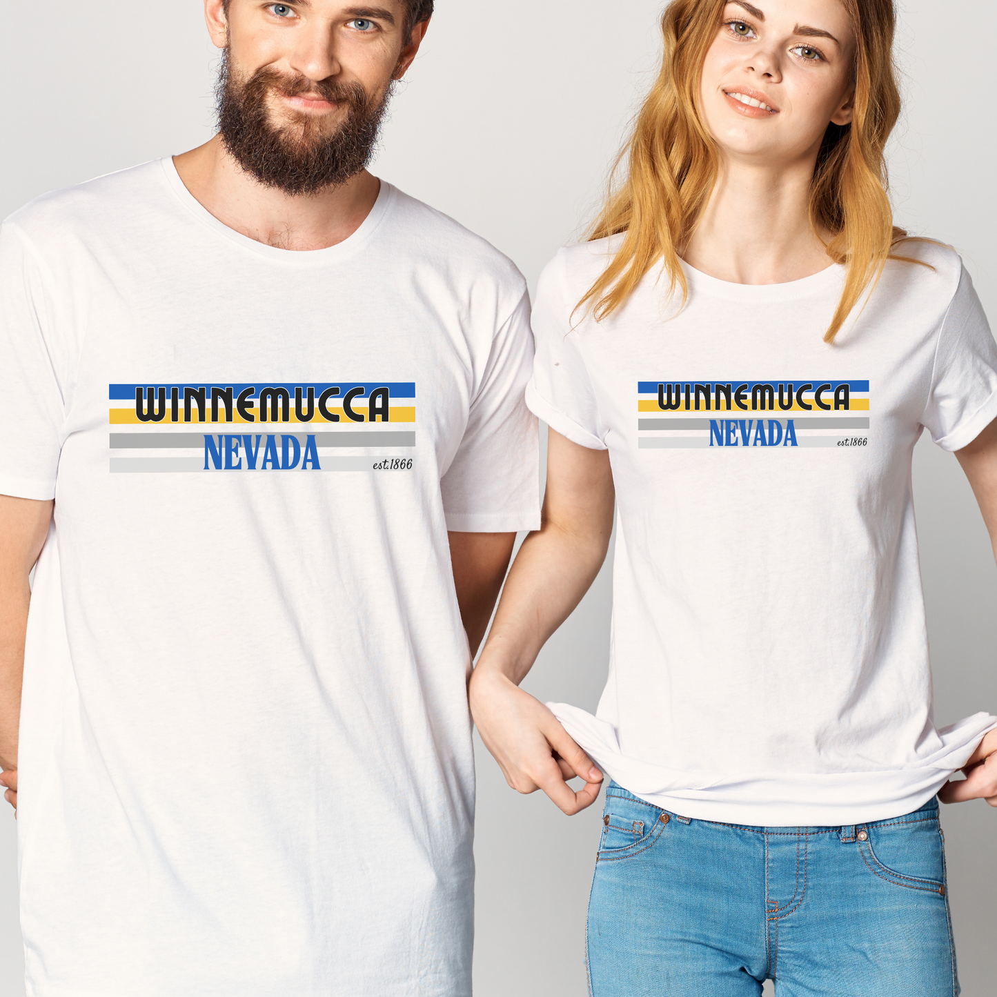 Winnemucca Nevada | Graphic Tee | Retro Style