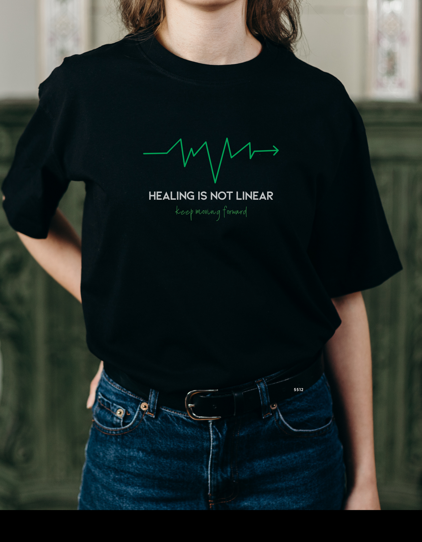 Healing is Not Linear, Keep Moving Forward | KADE5512