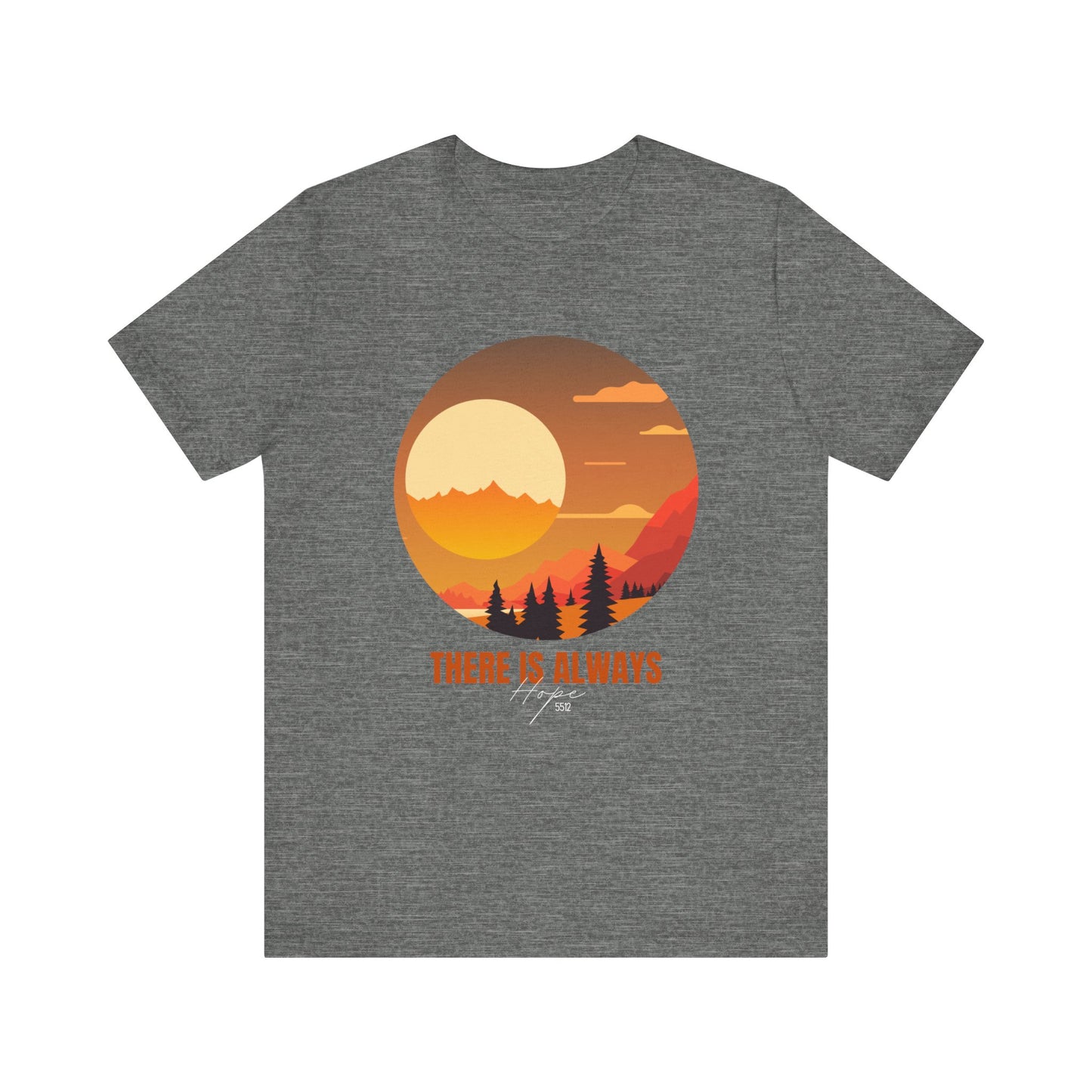Copy of KADE 5512 | There is always hope | Sunset Scene