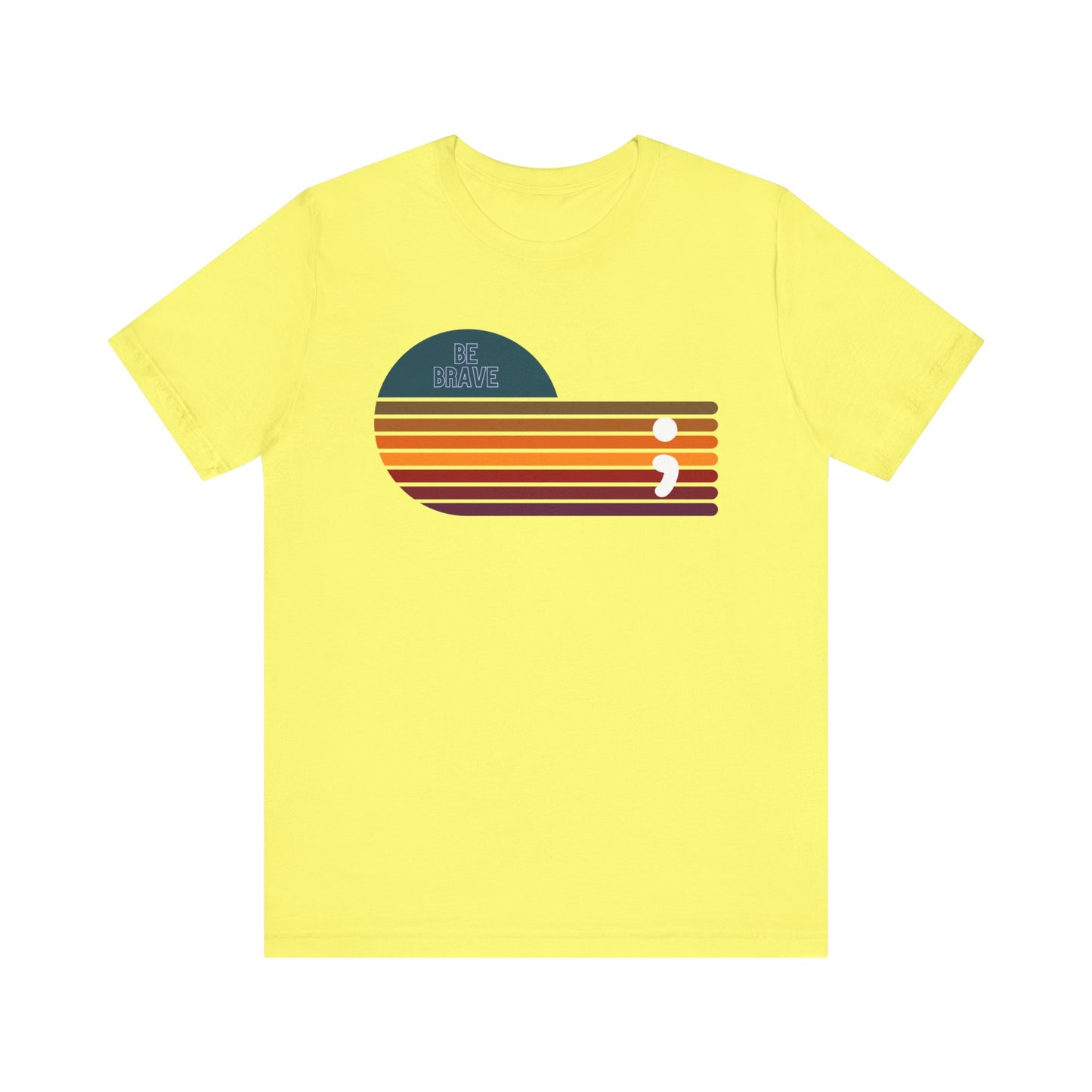 KADE 5512 | Be Brave t-shirt