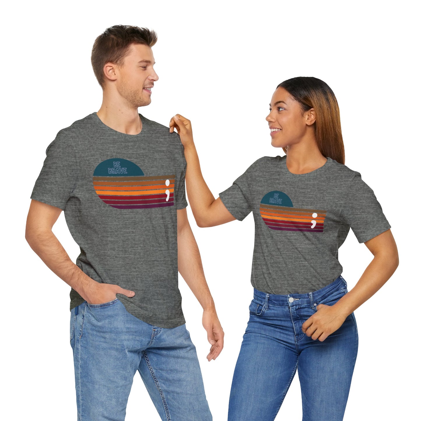 KADE 5512 | Be Brave t-shirt
