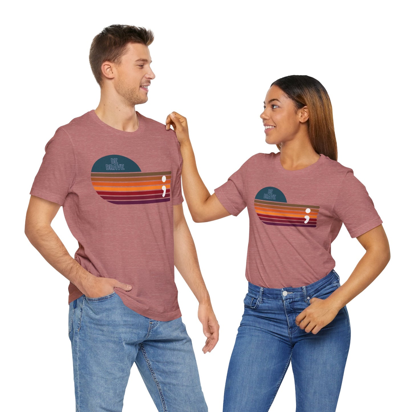 KADE 5512 | Be Brave t-shirt
