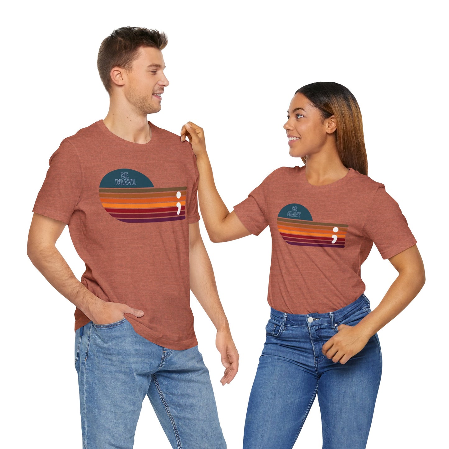 KADE 5512 | Be Brave t-shirt