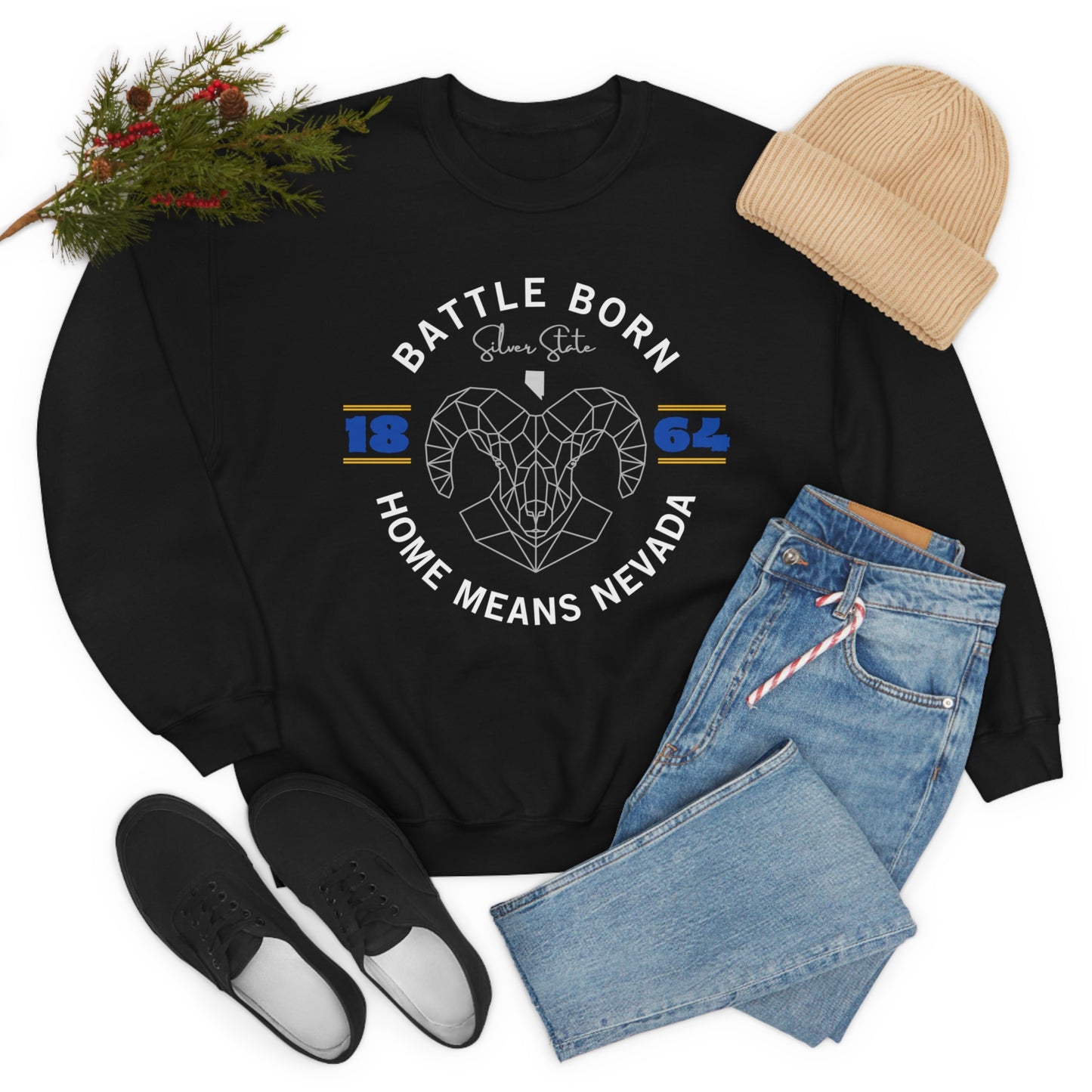 Battle Born | Home Means Nevada | Nevada Proud
