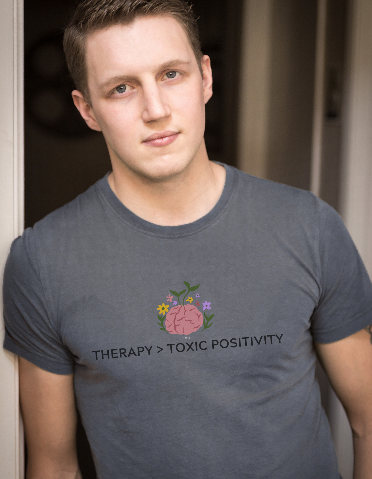 Therapy > Toxic Positivity T-Shirt | KADE5512