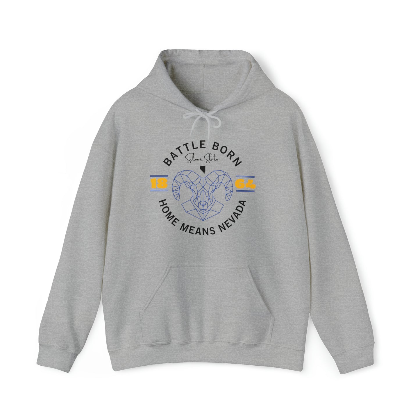 Battle Born Hoodie | Home Means Nevada | Nevada Proud