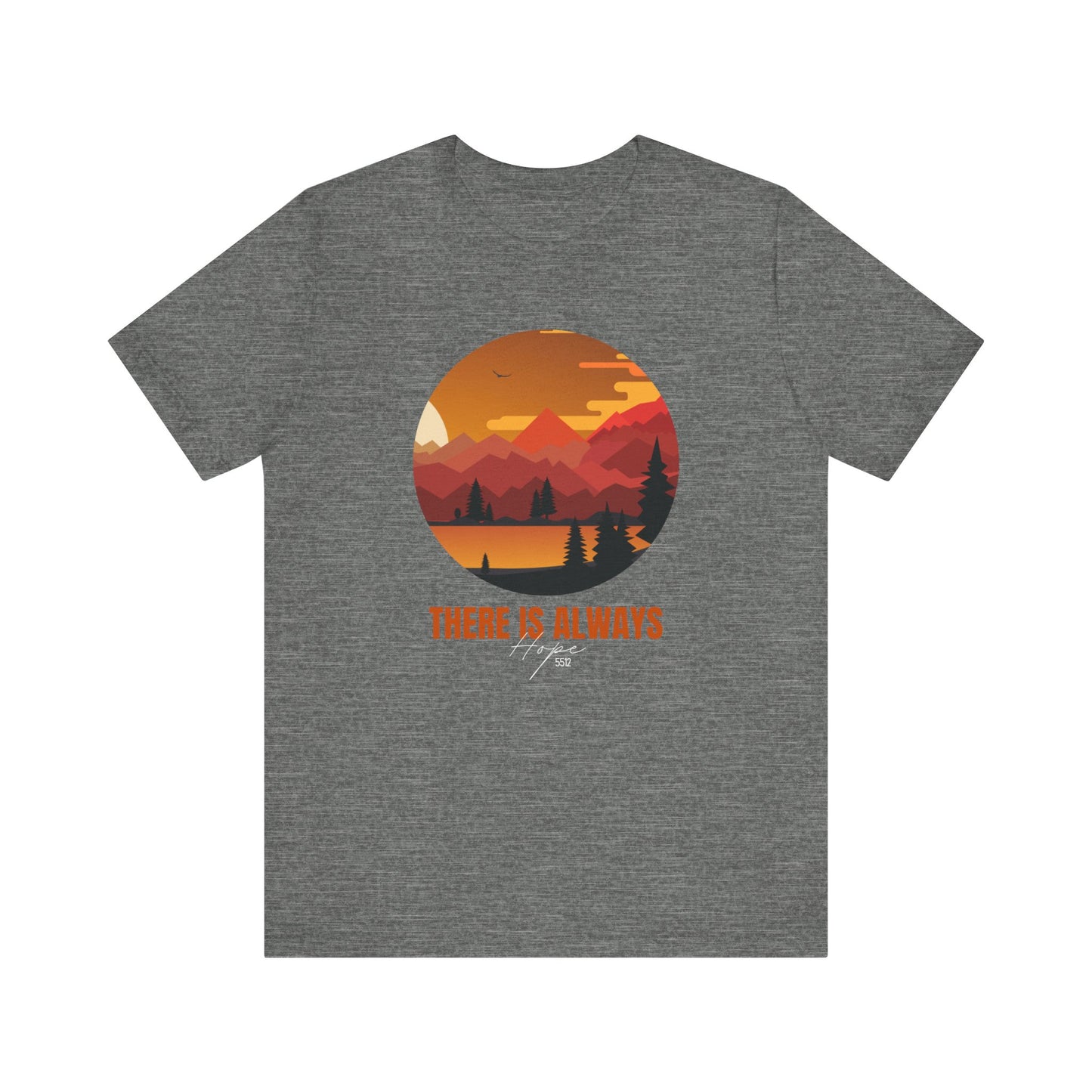 KADE 5512 | There is always hope | Mountain Scene