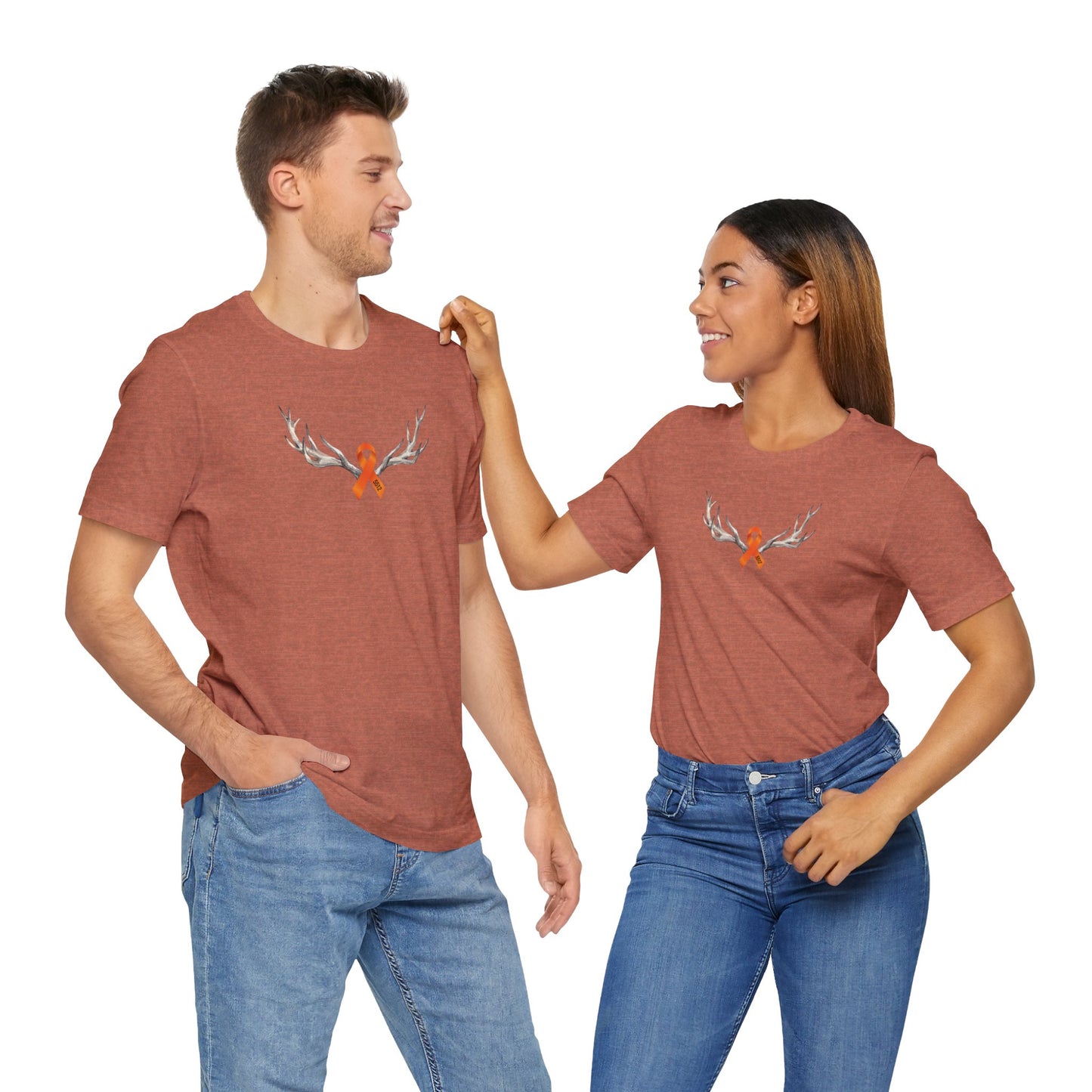 KADE 5512 | Antler Ribbon t-shirt