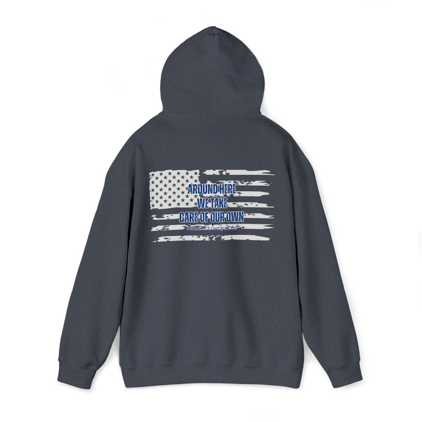 Nevada Pride | Small Town Pride | Nevada Flag | Home Means Nevada Hoodie