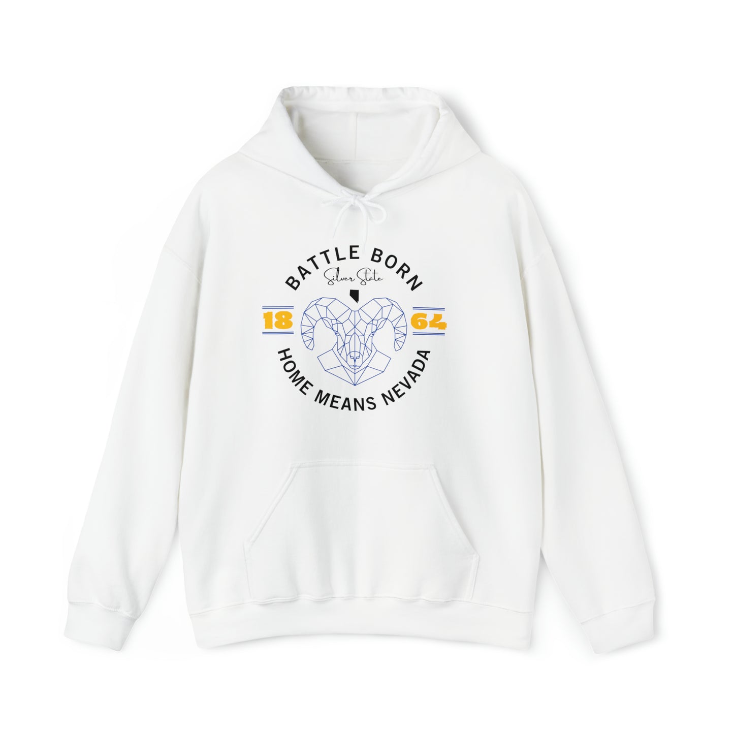 Battle Born Hoodie | Home Means Nevada | Nevada Proud