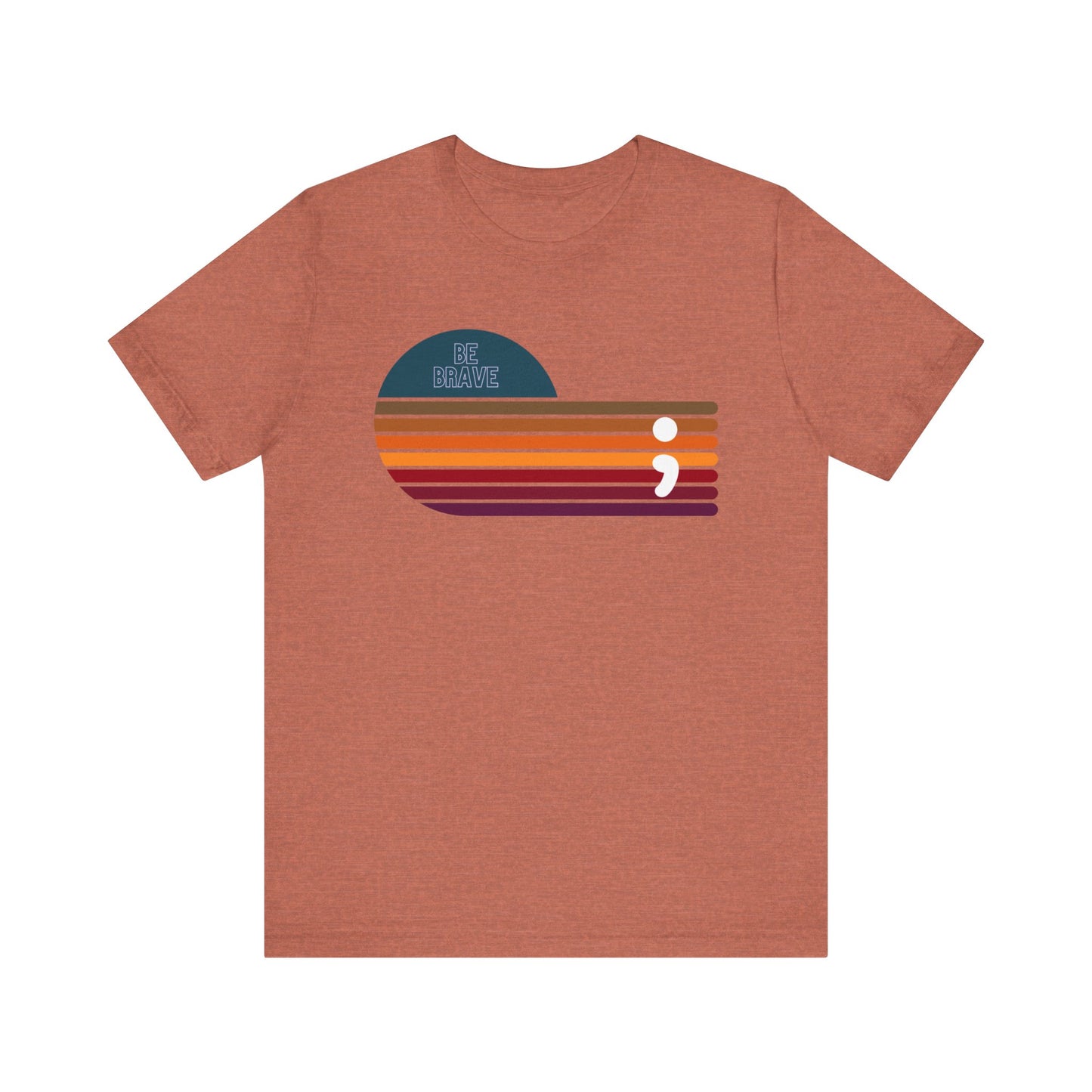 KADE 5512 | Be Brave t-shirt
