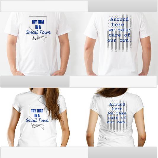 Small Town | Nevada Pride | Home Means Nevada