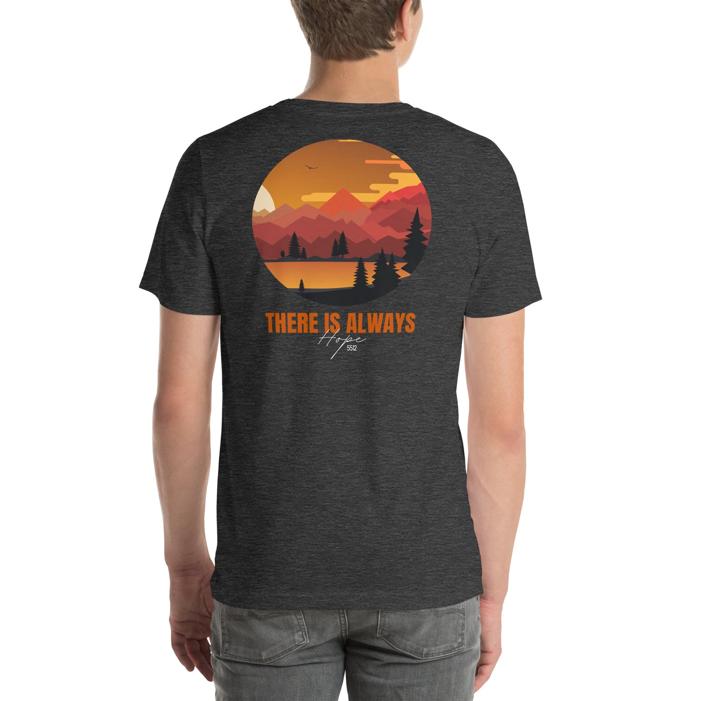 KADE 5512 | Hope t-shirt