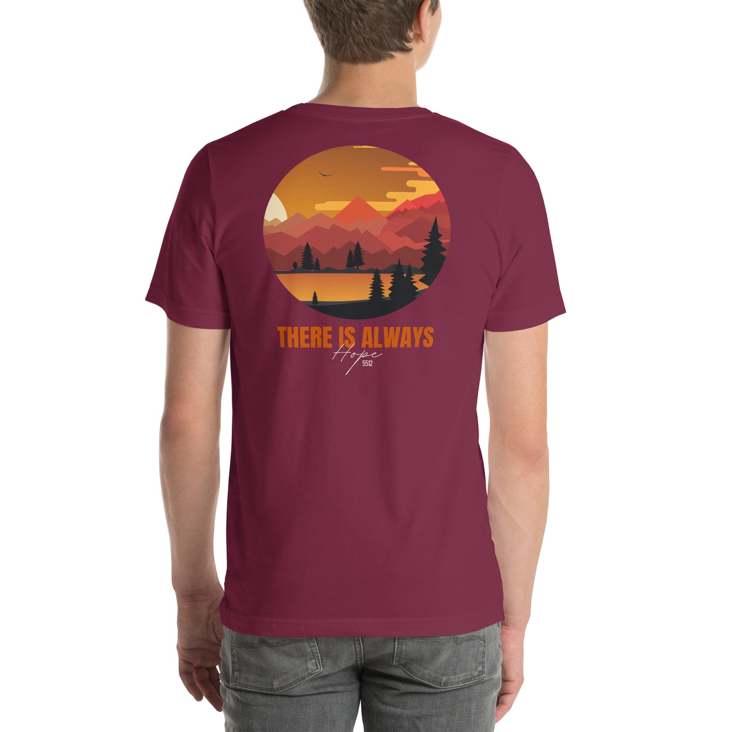 KADE 5512 | Hope t-shirt