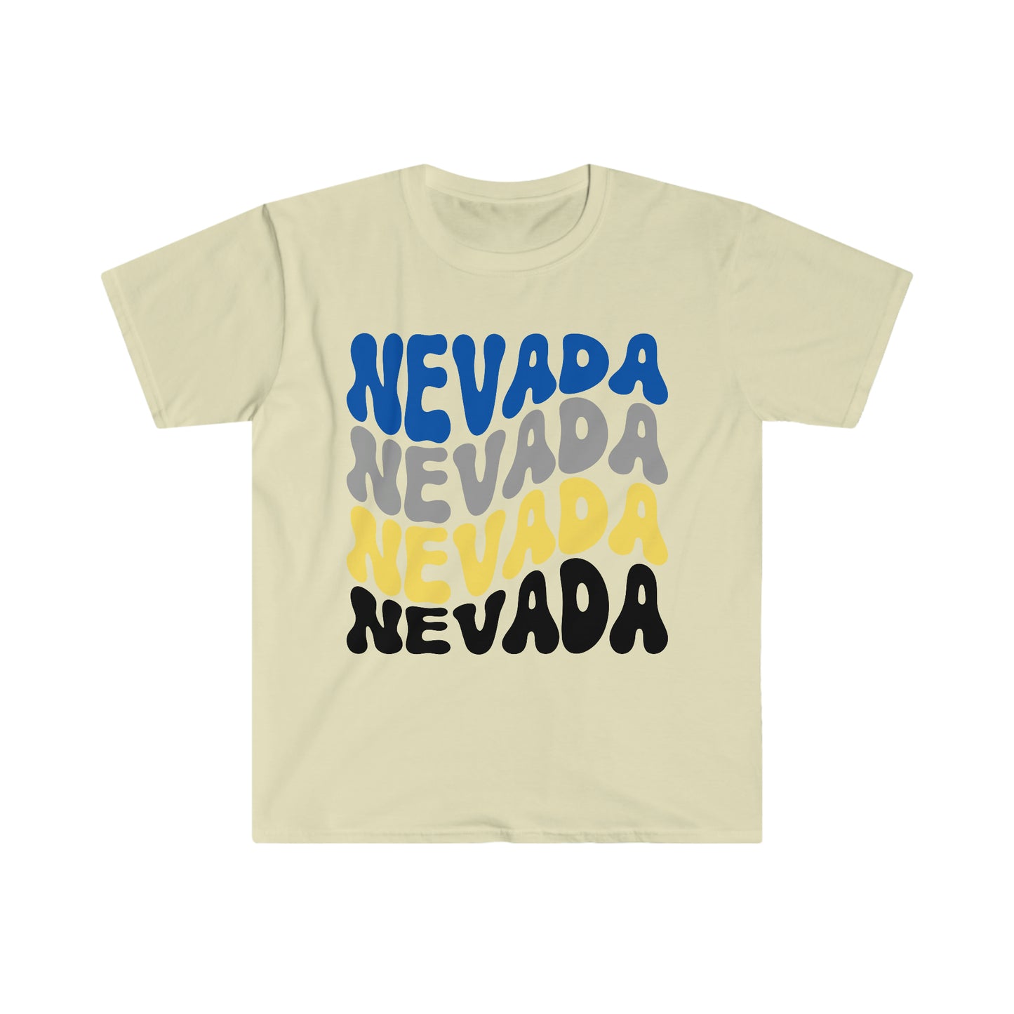 Nevada Shirt | Retro | Groovy Tee