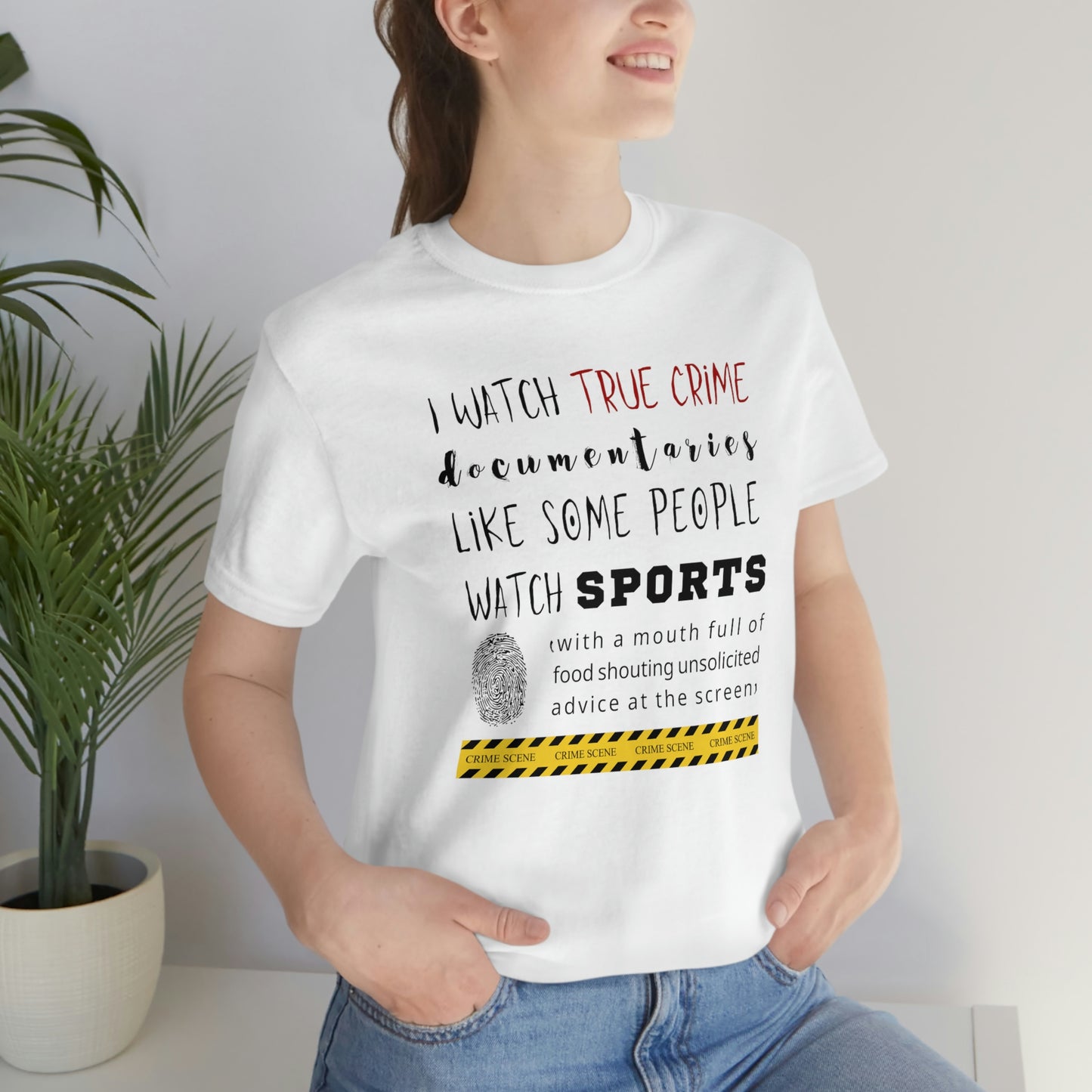 True Crime Documentaries | Murder Shows Tee | True Crime Comfort Tee